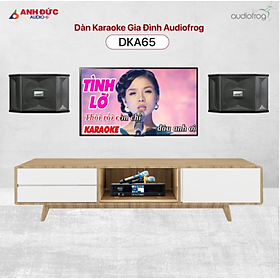 Mua Dàn Karaoke Gia Đình Audiofrog DKA65 (2 Loa Audiofrog M10F + 1 Bộ Amply Neko AK3500) - Hàng Chính Hãng