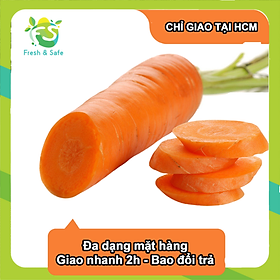 [CHỈ GIAO HCM] Cà rốt - 1kg
