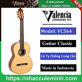 Đàn Guitar Classic Valencia VC564 T