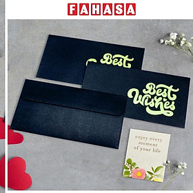 Bộ 3 Thiệp Kèm Phong Thư - Vinacraft - Mẫu 5