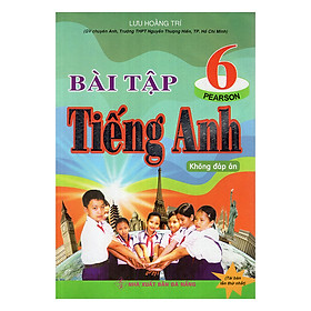 Nơi bán Bài Tập Anh Lớp 6 (Không Đáp Án) - Khổ Lớn - Giá Từ -1đ