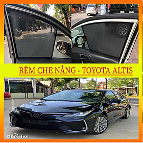 RÈM CHE NẮNG [ Altis 2015 - 2023 ] Rèm che nắng ô tô nam chuẩn form 4 miếng loại 1 giá sỉ