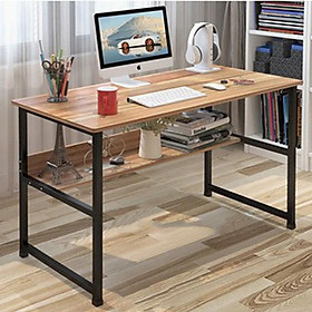 Bàn làm việc kệ lửng