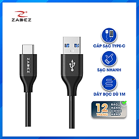 Mua Cáp USB 3.0 To Type C Zadez ZCC-328 (1m) - Hàng Chính Hãng