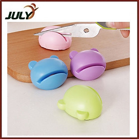Mua Đá mài dao kéo mini hình ếch - JL