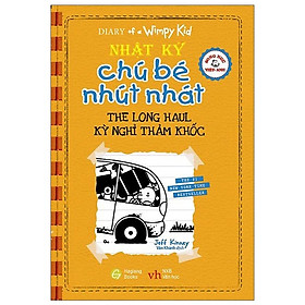 Hình ảnh Nhật Ký Chú Bé Nhút Nhát - Tập 9: Kỳ Nghỉ Thảm Khốc (Song ngữ Anh Việt)