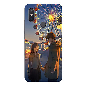 Ốp lưng điện thoại Xiaomi Mi 8 SE hình Tình Yêu Lãng Mạn - Hàng chính hãng