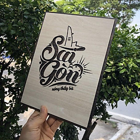 Mua Tranh động lực CARINA T708- Sài Gòn nóng thấy bà