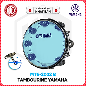 Hình ảnh Trống lắc tay/ Lục lạc gõ bo/ Tambourine - Yamaha MT6 - Nhiều màu lựa chọn - Hàng chính hãng