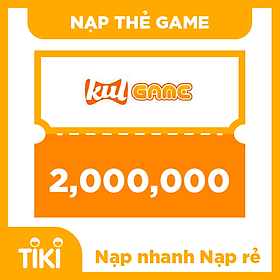 Mã thẻ game Kul 2M