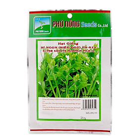 Mua GÓI 20 GRAM - HẠT GIỐNG BÍ NGỌN SIÊU ĐỌT PN812- GÓI 10 GRAM