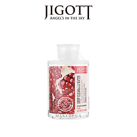 Nước Tẩy Trang Lựu JIGOTT- Pomegranate Deep Cleansing Water