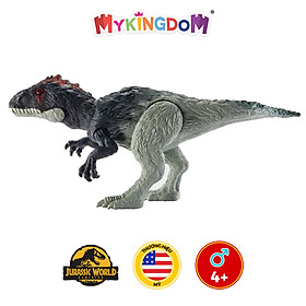 Đồ Chơi JURASSIC WORLD MATTEL Khủng Long Eocarcharia Có Âm Thanh HLP17