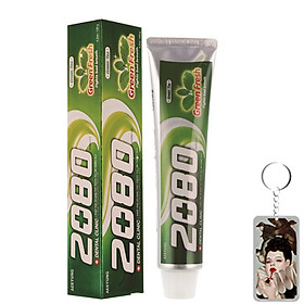 Kem đánh răng giảm nhiệt ngừa hôi miệng Green Fresh Up Hàn Quốc 120g tặng
