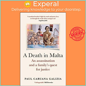 Sách - A Death in Malta - An assassination and a family's quest for just by Paul Caruana Galizia (UK edition, hardcover)
