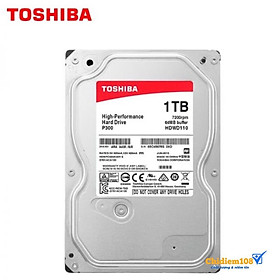 Ổ cứng HDD Toshiba P300 1TB 3.5 - Hàng Chính Hãng