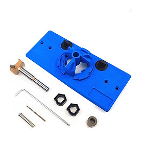 35Mm Concealed Hinge Drilling Jigs Hinge Hole Saw Jig Drilling Guide Locator Hole Opener Door Cabinets Wood working Diy Tool