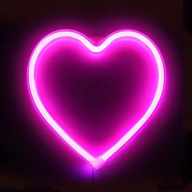 Mua Đèn Trang Trí Hình Trái Tim Led Neon