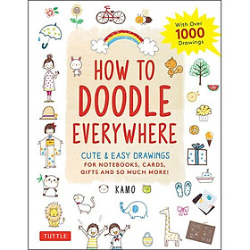 Hình ảnh sách How To Doodle Everywhere