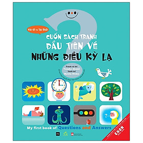 Ehon Nhật Bản - Cuốn Sách Tranh Đầu Tiên Về Những Điều Kỳ Lạ (Từ 4 Tuổi)