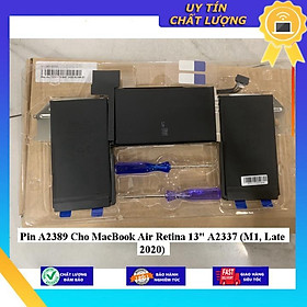 Pin A2389 Cho MacBook Air Retina 13" A2337 (M1, Late 2020) - Hàng Nhập Khẩu New Seal