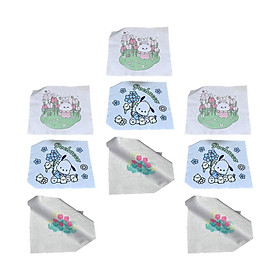 9 Pieces Phone Cleaning Cloth Durable Soft Absorbent for Lenses Phone Screen