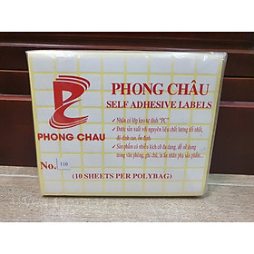 Decal nhãn PC No.110