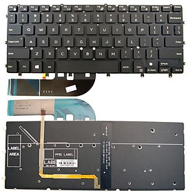 Mua Bàn phím dùng cho laptop Dell XPS 13 9343 13 9350 9360 0DKDXH NSK-LS0BW