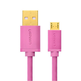 Mua Dây Micro USB 2.0 sang USB mạ vàng dài 1.5m UGREEN 10859 - hàng chính hãng
