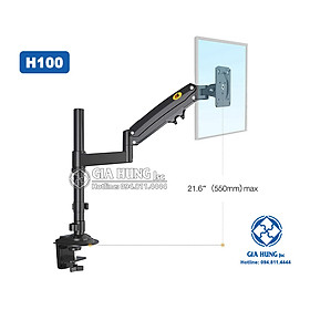 Giá Treo Màn Hình Máy Tính North Bayou H100 Lắp Cho Màn Hình Từ 22 inch - 35 inch Nhập Khẩu