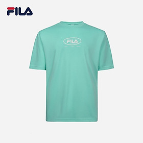 Áo thun tay ngắn thời trang unisex Fila - FW2RSF2075X-CBL