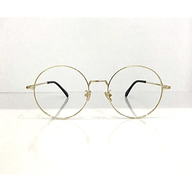Kính gọng kim loại thời trang Hàn Quốc 8117-v