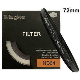 Mua Kính lọc Kingma Pro MC ND64 (giảm 6 Stop)  Hàng chính hãng