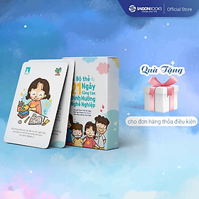 Bộ thẻ 21 ngày cùng con định hướng nghề nghiệp