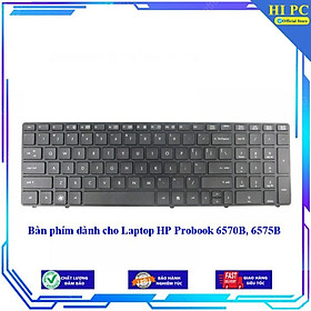 Bàn phím dành cho Laptop HP Probook 6570B 6575B  - Hàng Nhập Khẩu