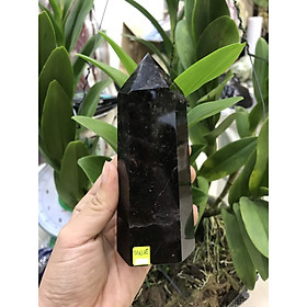 TRỤ THẠCH ANH ĐEN KT : C13,3 x N5,3. KL : 0,363KG. MS : TAĐ16