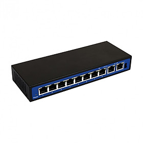 Bộ Chia Mạng 8 Cổng POE 10/100Mbps ZWD-8 + 2BZBW