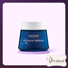 Hình ảnh Mặt Nạ Ngủ Cung Cấp Nước Tức Thì Aqualia Masque Nuit Vichy 100888918 (75ml)