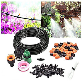 Mua Bộ vòi nước tưới cây tự động TC25 (30 đầu phun nhỏ giọt + 25m dây + phụ kiện đầy đủ)
