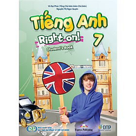 Tiếng Anh 7 Right On! Student's Book (Sách học sinh)