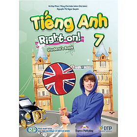 Hình ảnh Review sách Tiếng Anh 7 Right On! Student's Book (Sách học sinh)