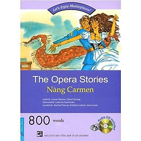 Happy Readers Nàng Carmen (800 words kèm CD) - Bản Quyền