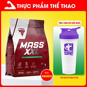 Sữa tăng cân Mass XXL (1000g-3000g-4800g) - Nhiều Mùi Vị - TREC Nutrition