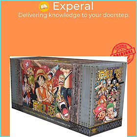 Sách - One Piece Box Set 3: Thriller Bark to New World - Volumes 47-70 with Prem by Eiichiro Oda (US edition, paperback)