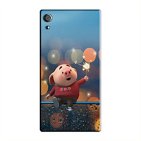 ỐP LƯNG IN ĐÍNH ĐÁ DÀNH CHO SONY XA1 PLUS