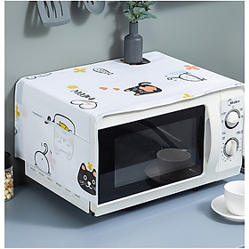 Mua Áo Trùm Lò Vi Sóng  Nhiều Mẫu Hoạt Tiết Đẹp  Chống Bụi Chống Thấm Nước  Dễ Lau Chùi