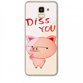 Ốp Lưng  Samsung Galaxy J6 2018 Pig Cute