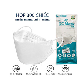 Thùng 300 khẩu trang 4D Kf94 dc mask kháng khuẩn lọc bụi mịn cao cấp