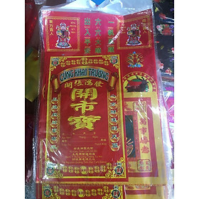 Mua Bộ Giấy Cúng Khai Trương Đài Loan Việt Hóa Sỉ Lẻ