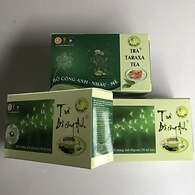 Trà bồ công anh túi lọc  thượng hạng - 50 gói TDSO1